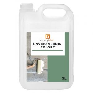 Harmony Beton - Vernis color&eacute; pour b&eacute;ton - 5 l Ton pierre - Harmony B&eacute;ton
