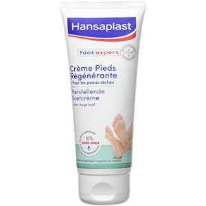 Hansaplast Crème pieds régénérante 10% d'Urée - 100 ml