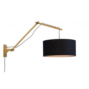 Good & Mojo Applique bambou/lin L95cm