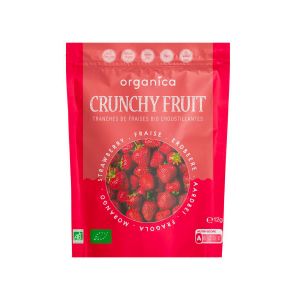 Organica Fraises déshydratées 12g
