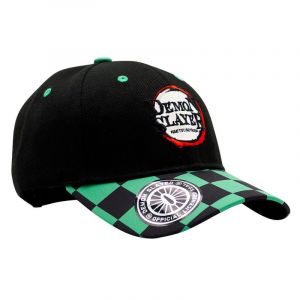 Demon Slayer - Tanjiro - Casquette - noir - Onesize - 100% Polyester