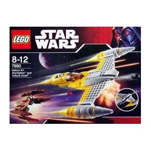 Lego 7660 - Star Wars : Naboo Starfighter