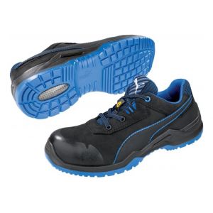 Image de Puma Safety Basket de sécurité basse Argon Blue Low 100% non métallique ESD S3 SRC Noir 47