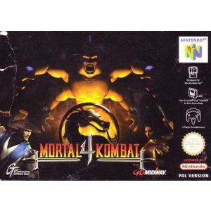 Image de Mortal Kombat 4 [N64]