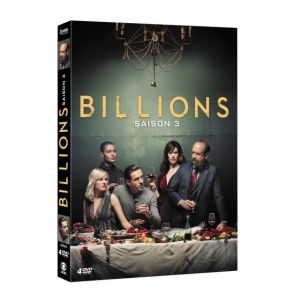 Coffret billions - saison 3 [DVD]