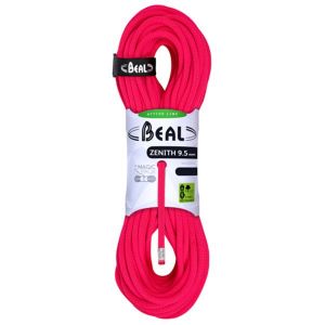 Image de Beal Zenith 9.5 Mm 50 m Solid Pink - Solid Pink - Taille 50 m