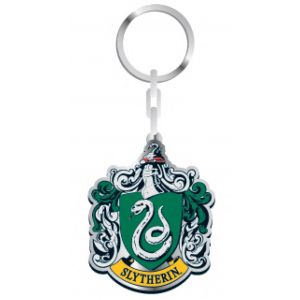 Half Moon Bay Harry Potter porte-clés métal Slytherin Crest 5 cm- P