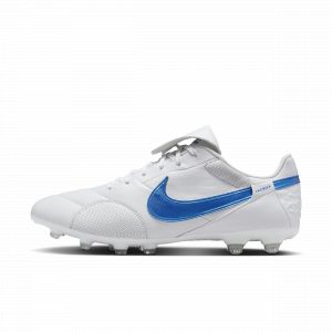 Nike Chaussure de foot &agrave; crampons basse FG Premier 3 - Blanc - Taille 42.5 - Male