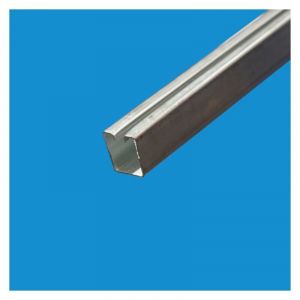 Chemin de roulement 50 x 40 mm Epaisseur en mm - 2 mm, Longueur en metre - 1 metre, Sections en mm - 50 x 40 mm