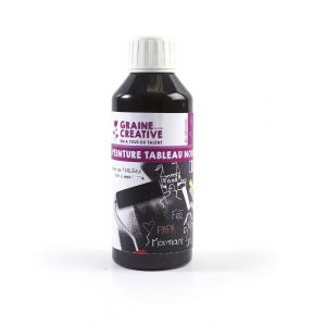 Peinture pour tableau noire 250ml