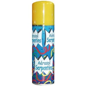 Image de Rubie's Serpentin aérosol 125 ml