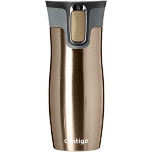 Image de Contigo West Loop Cafetière Mixte Adulte, Latte, 16 oz