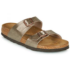 Birkenstock Mules SYDNEY - Couleur 36,37,38,39,40,41,35 - Taille Marron