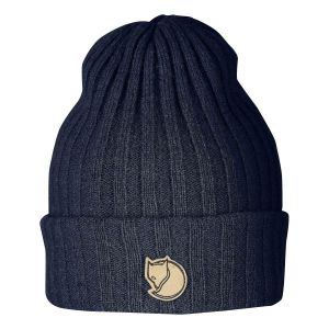 Image de Fjällräven Byron Casquette, dark navy Onesize Bonnets