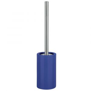 Image de Spirella Brosse Wc avec support Ceramique TUBE Bleu Navy - Bleu