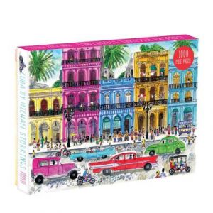 Image de Galison Puzzle 1000 pièces : Cuba par Michaell Storrings