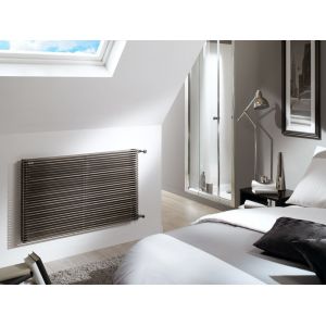 Image de Acova VTD-060-140 - Radiateur eau chaude Striane horizontal double 1940 Watts