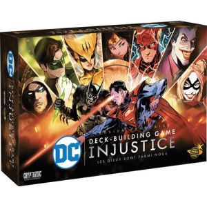 Asmod&eacute;e Jeu de strat&eacute;gie DC Comics Deck-building Game Injustice