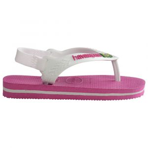 Havaianas Tongs enfant BABY BRASIL LOGO II Rose - Taille 19