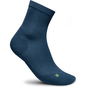 Bauerfeind Run Ultralight Mid Cut Socks Men, bleu EU 44-46 Chaussettes Running