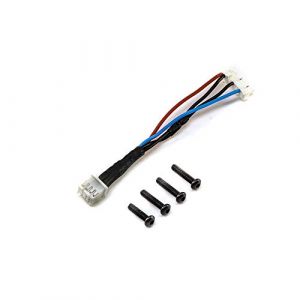 Spektrum Crossfire adapter cable w/ mounting screws: ix12