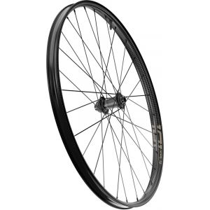 Image de Zipp 101 Cl Disc Tubeless Carbone Cl Disc Tubeless Roue Avant Route 12 x 100 mm Black / Black