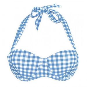 Brigitte Bardot Haut de maillot de bain armatures Bleu - Couleur Bleu - Taille 95B