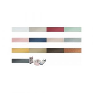 Folia Carton nacré, A4, 250 g/m2, 50 feuilles, marron