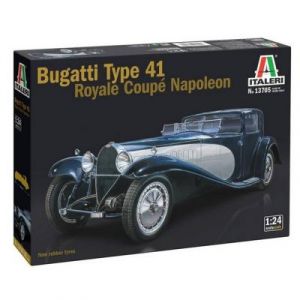 Italeri Maquette Voiture : Bugatti Type 41 &ndash; 1/24