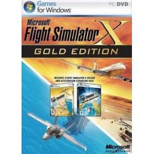 Flight Simulator X gold edition [PC]