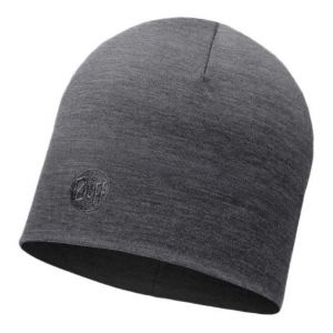 Image de Buff Couvre-chef -- Merino Wool Thermal Hat - Solid Grey - Taille One Size