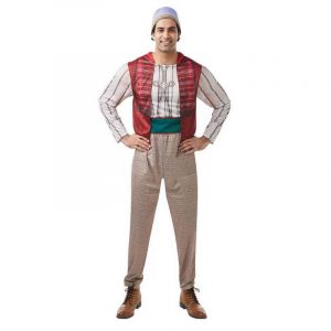 Déguisement classique Aladdin Live action homme XL