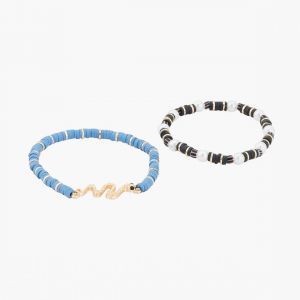 BalaBooste Bracelet Femme Avec Serpent Et Différentes Perles - 3502456531741 Métal Multicolore