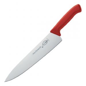 Dick Couteau de cuisinier Pro Dynamic HACCP rouge 255mm