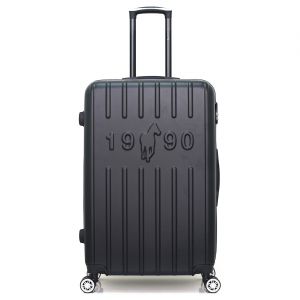 GENTLEMAN F VALISE L ABS 75cm 4 roues ARCHIE NOIR