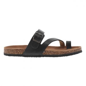 Chattawak Mules passe-doigt Magaly Noir - Taille 36;37;38;39;41