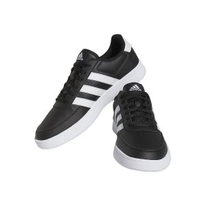 Adidas Homme Breaknet 2.0 Baskets, Core Black/Ftwr White/Ftwr White, 46 EU
