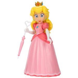 Super Mario Figurine Jakks Pacific Bros. le film Peach 13 cm - - Figu