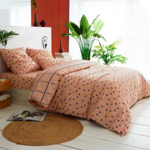 Drap Housse MAX Rayures Rose
