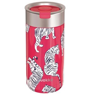 Quokka BOOST TIGERS | VERRE THERMIQUE EN ACIER INOXYDABLE POUR CAFÉ 400 ML