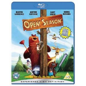 Open Season Blu-Ray