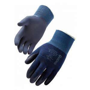 Singer Fr&egrave;res Gant Tactile Anti froid Taille 7 Sp&eacute;cial &eacute;crans Dos a&eacute;r&eacute; Paume enduite nitrile souple poignet tricot - FRERES