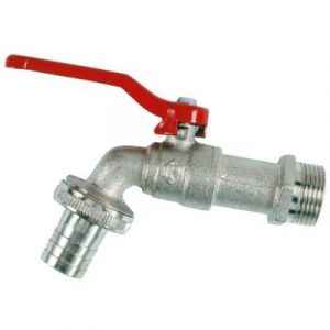 Connex FLOR92585 ROBINET &Agrave; BOISSEAU SPH&Eacute;RIQUE 3/4"