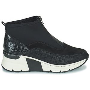 Rieker N6352, Bottine Chelsea Femme, Noir, 38 EU