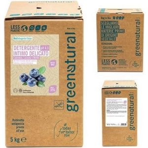 Greenatural Detergente Intimo Delicato Calendula, Lavanda & Mirtillo - 5 kg