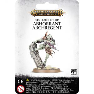 Games Workshop Figurine Warhammer AoS - Flesh-Eater Courts Abhorrant Archregent