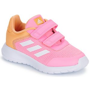 Adidas Chaussure Tensaur Run - Bliss Pink / Cloud White / Hazy Orange, Bliss Pink / Cloud White / Hazy Orange - Taille 21