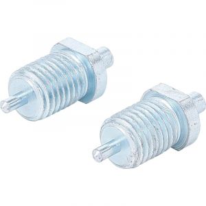 BGS 74397 | Tenons de rechange | 2,5 - 4 mm | pour art. 9602 | 2 pièces