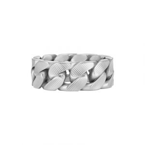 Fossil Herrenring Edelstahl Herrenschmuck 1 ct (59.79 € / 1 ct)