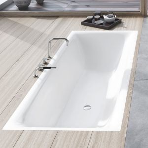 Kaldewei SILENIO Baignoire rectangulaire à encastrer, 267600010001, 676